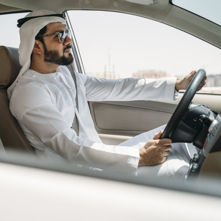 audi A6 rental in Dubai 