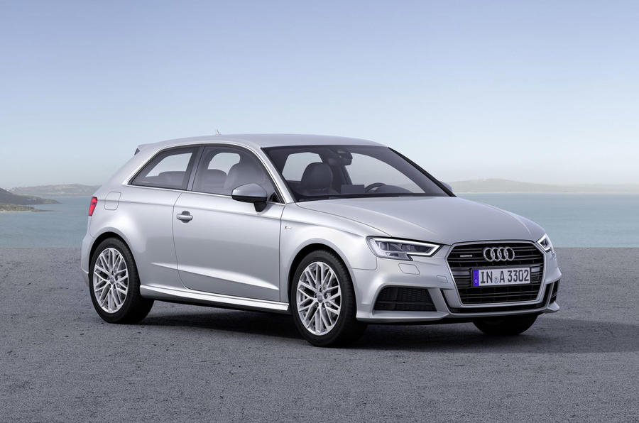 audi A3 rental in Dubai 
