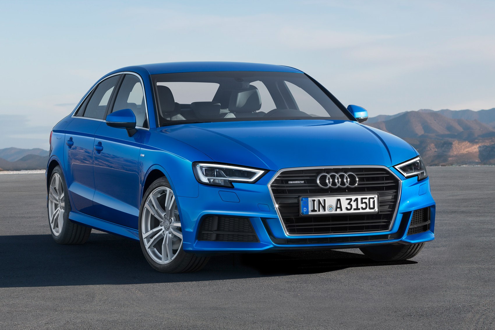 audi A3 rental in Dubai 
