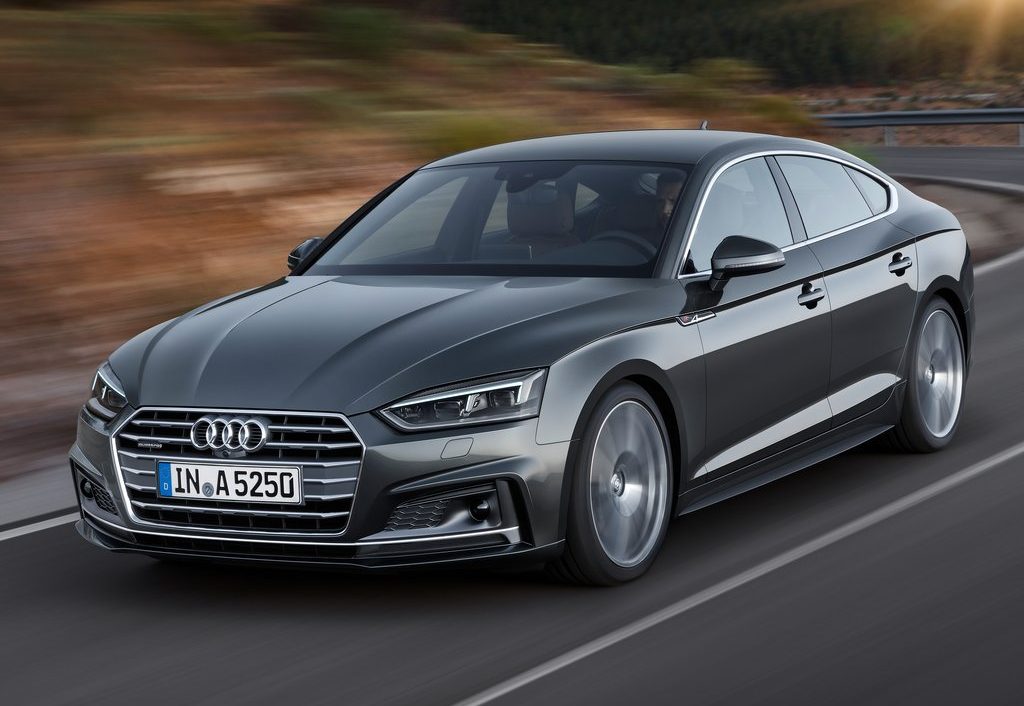audi A5 rental in Dubai 
