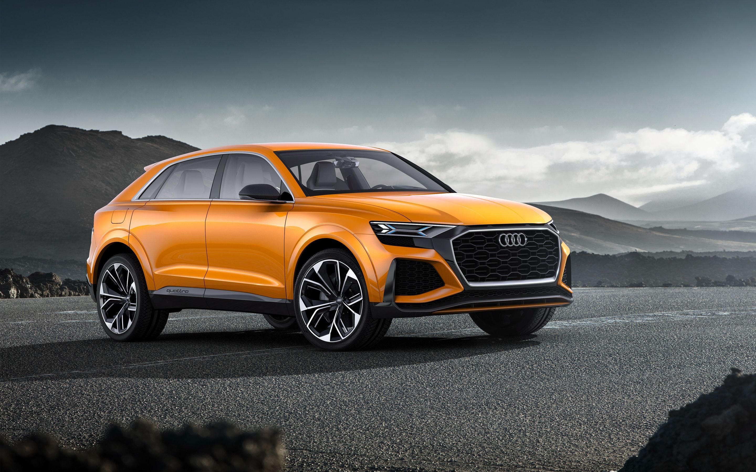 How Much It Cost To Rent Audi Q8 In Dubai 
