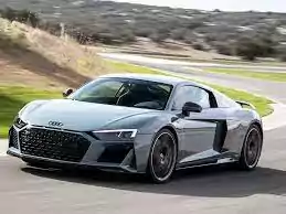 Audi r8 coupe rental in Dubai 