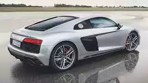 Audi R8 Coupe Rental Rates Dubai