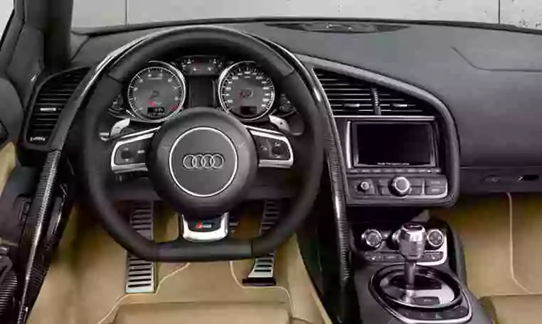 Audi A5 SportBack Ride in Dubai 