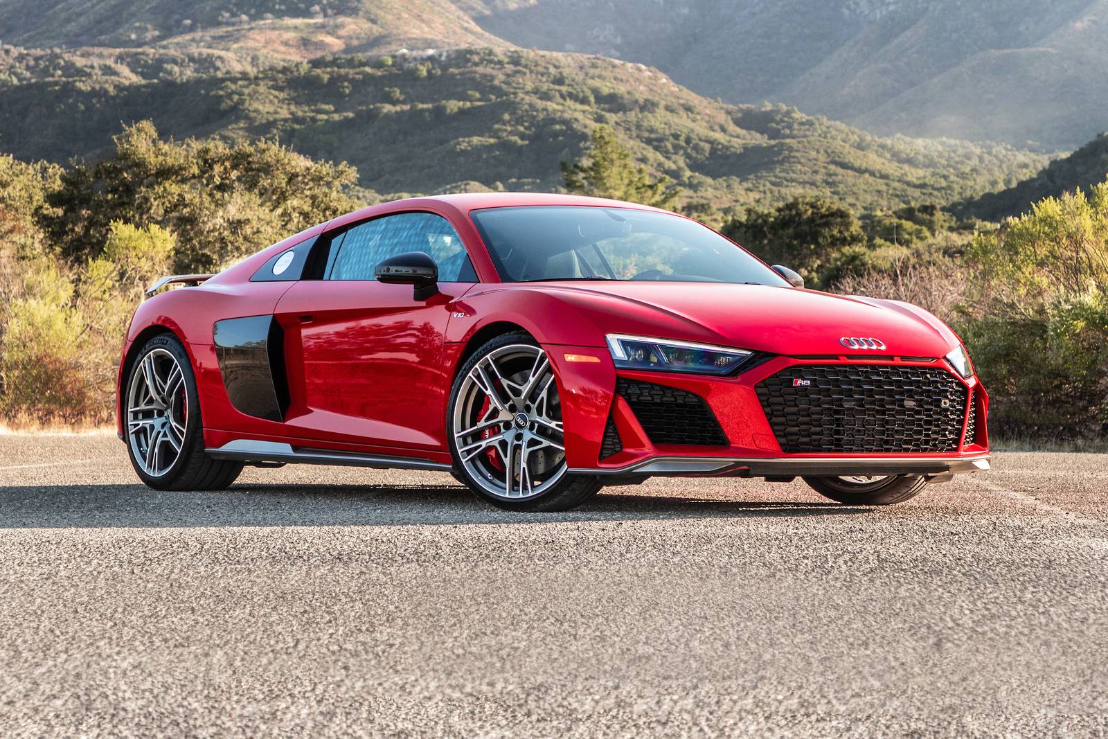 Audi R8 Rental Rates Dubai