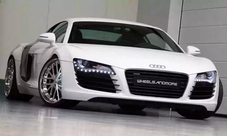 Audi Rent in Dubai 
