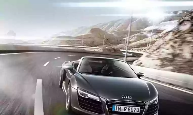 Audi Ride In Dubai