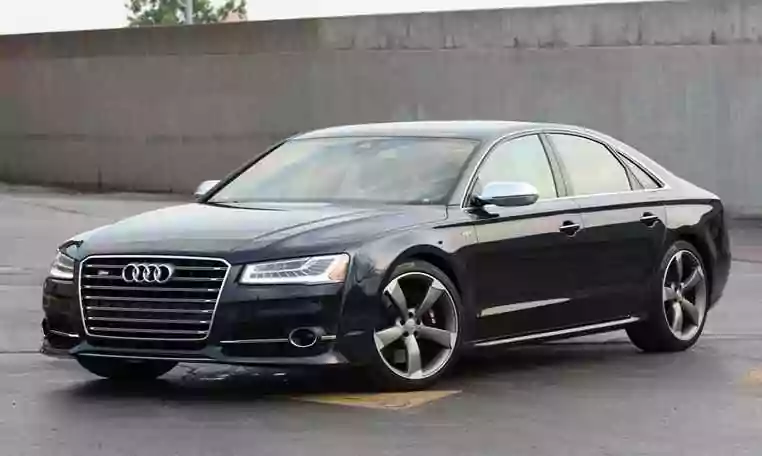 Rent A Audi Dubai Airport