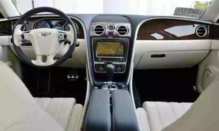 Rent Bentley Flying Spur In Dubai Cheap Price