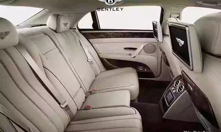 Rent A Bentley Flying Spur For An Hour In Dubai