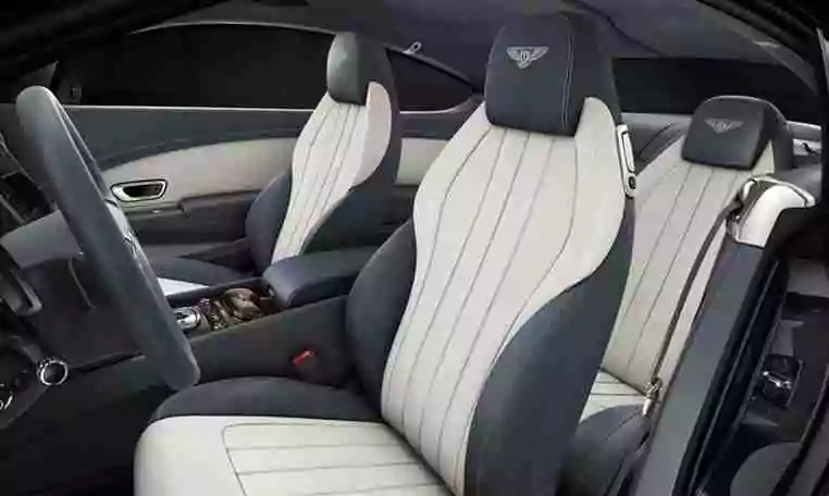 Bentley GT V8 Convertible rental in Dubai 