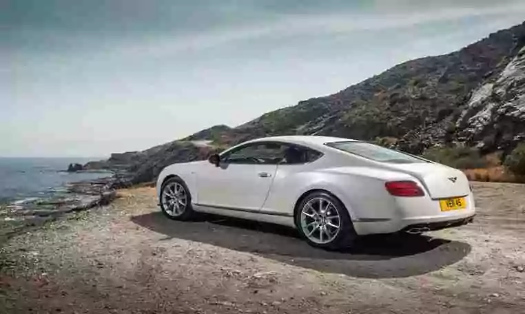 Rent A Car Bentley Gt V8 Convertible In Dubai