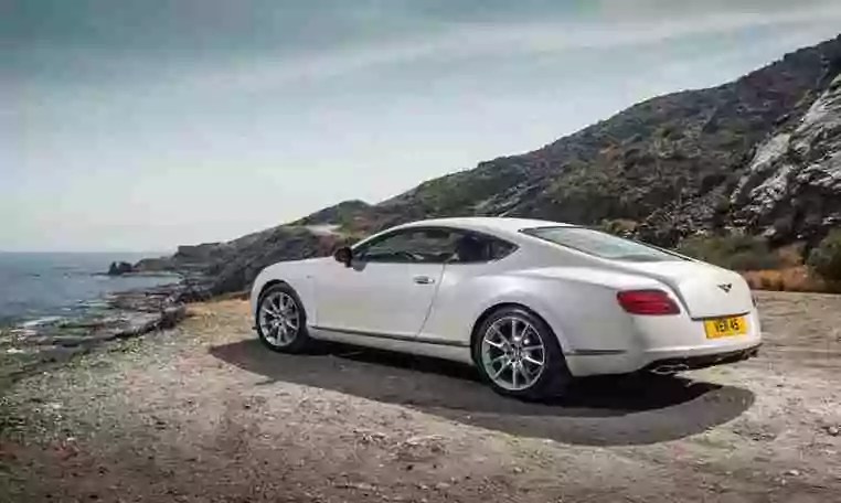 Bentley GT V8 Convertible rental in Dubai 