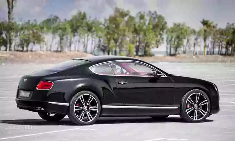 Bentley GT V8 Speciale Ride In Dubai