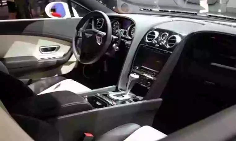 Drive A Bentley Gt V8 Speciale In Dubai