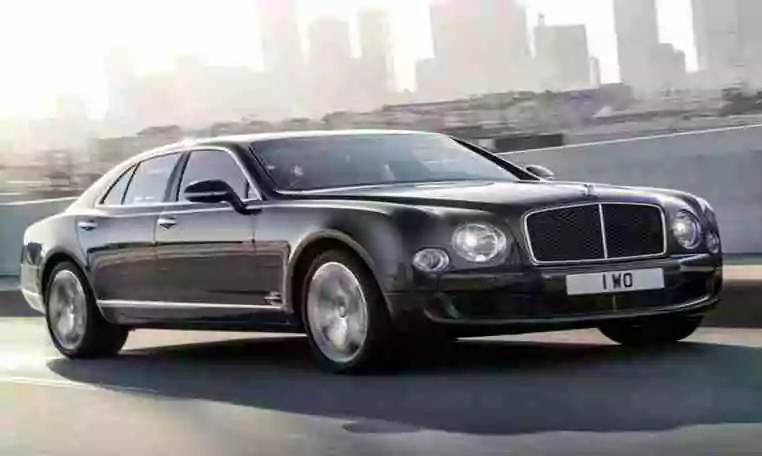 Bentley Mulsanne Ride In Dubai