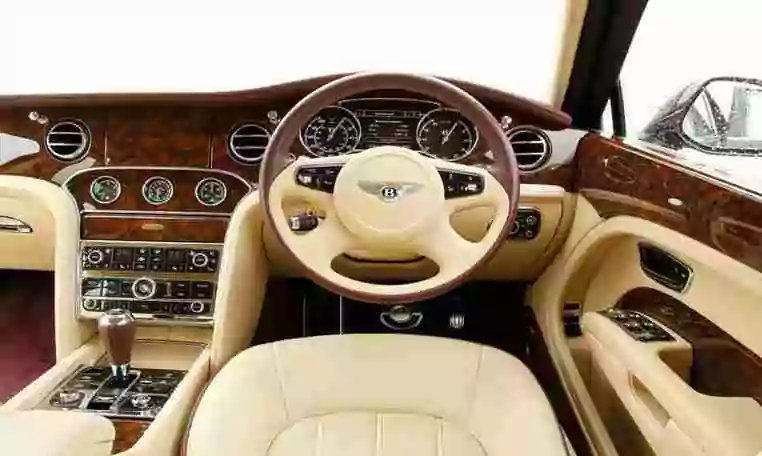 Bentley Mulsanne rental in Dubai 