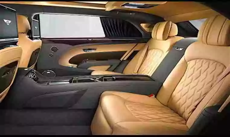 Bentley Mulsanne rental in Dubai 