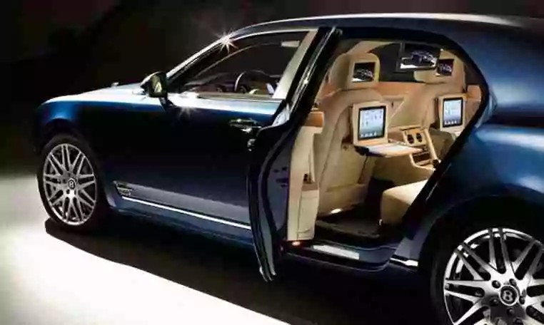 Bentley Mulsanne rental in Dubai 