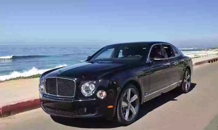 Bentley Mulsanne Ride in Dubai 