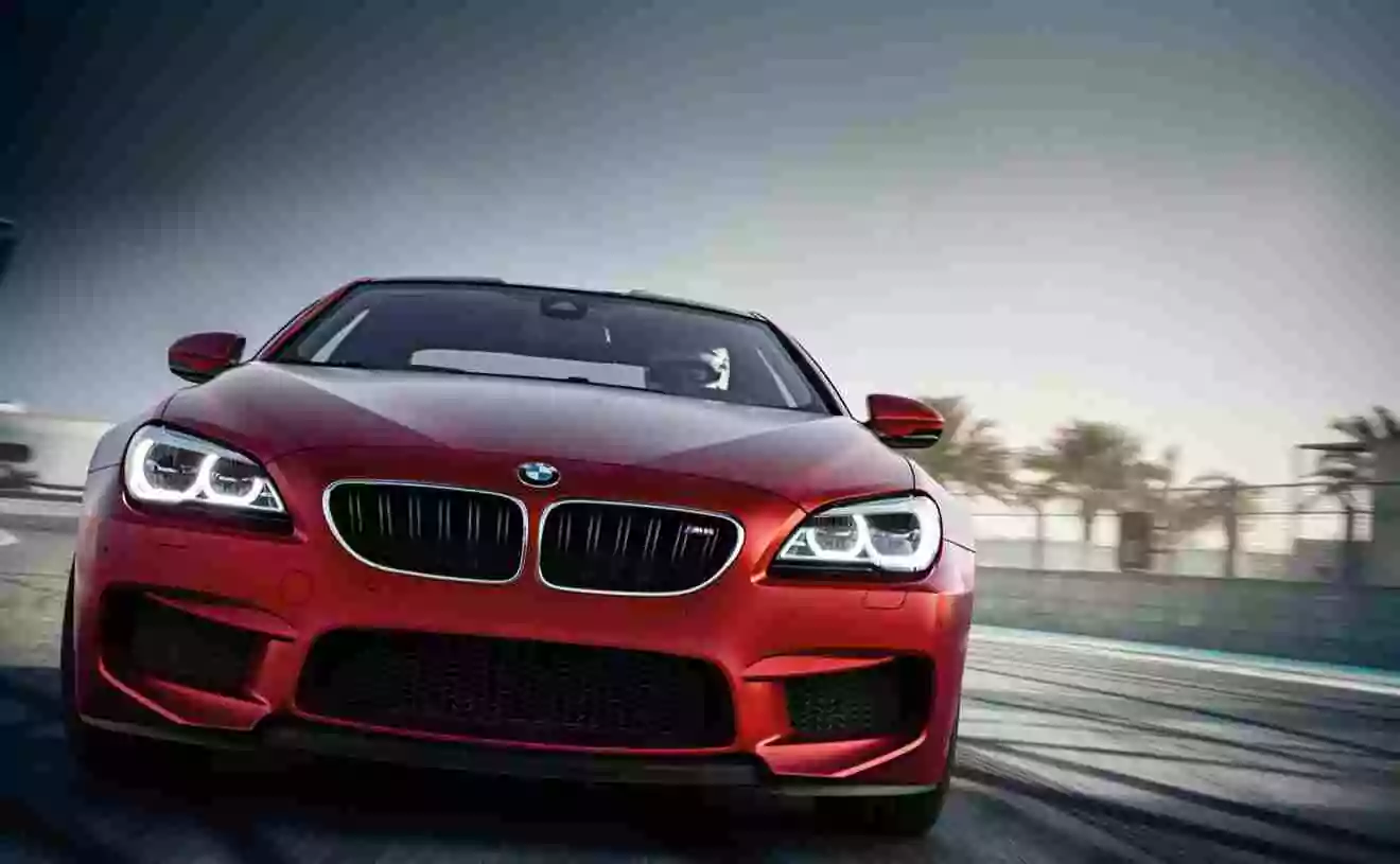 Rent BMW M6 Dubai