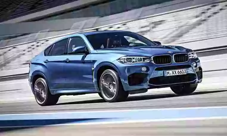 How To Rent A BMW X6m In Dubai