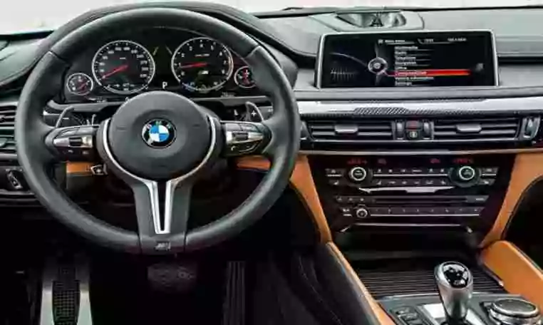 bmw X6 M rental  rental in Dubai 