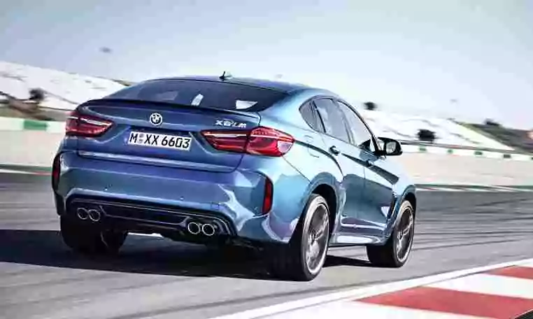 BMW X6m On Rent Dubai