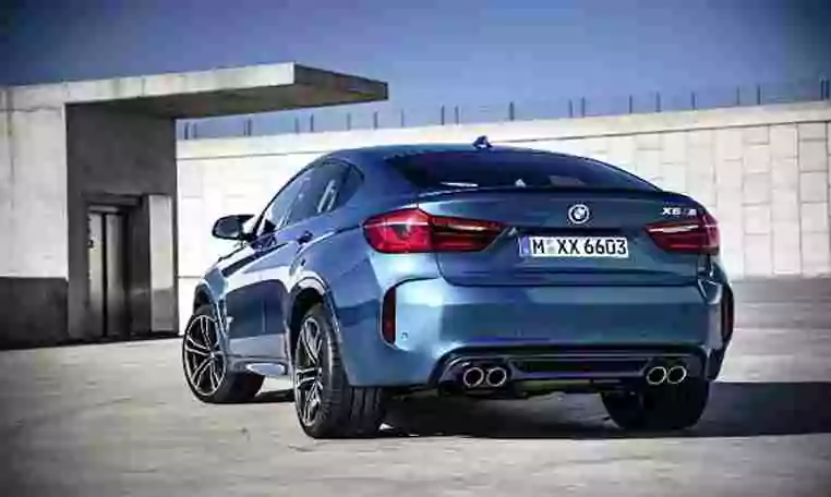 BMW X6m On Rent Dubai