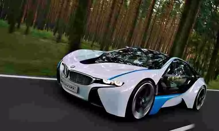 BMW Car Rental Dubai