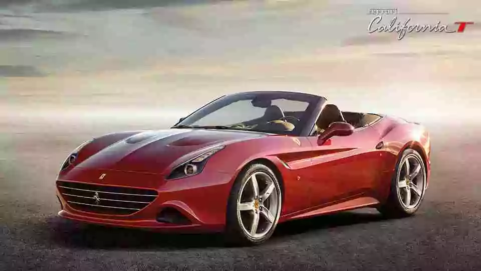 Ferrari California Car Rent Dubai