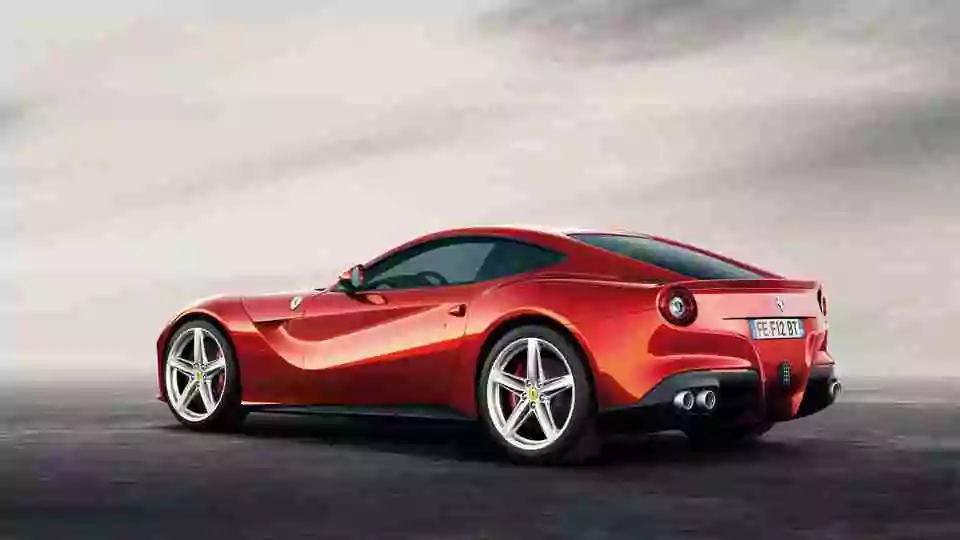 Rent A Ferrari F12 Berlinetta For An Hour In Dubai