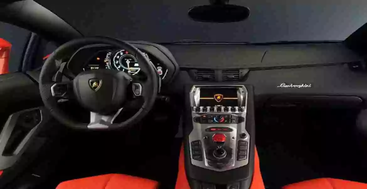 Lamborghini rental in Dubai 