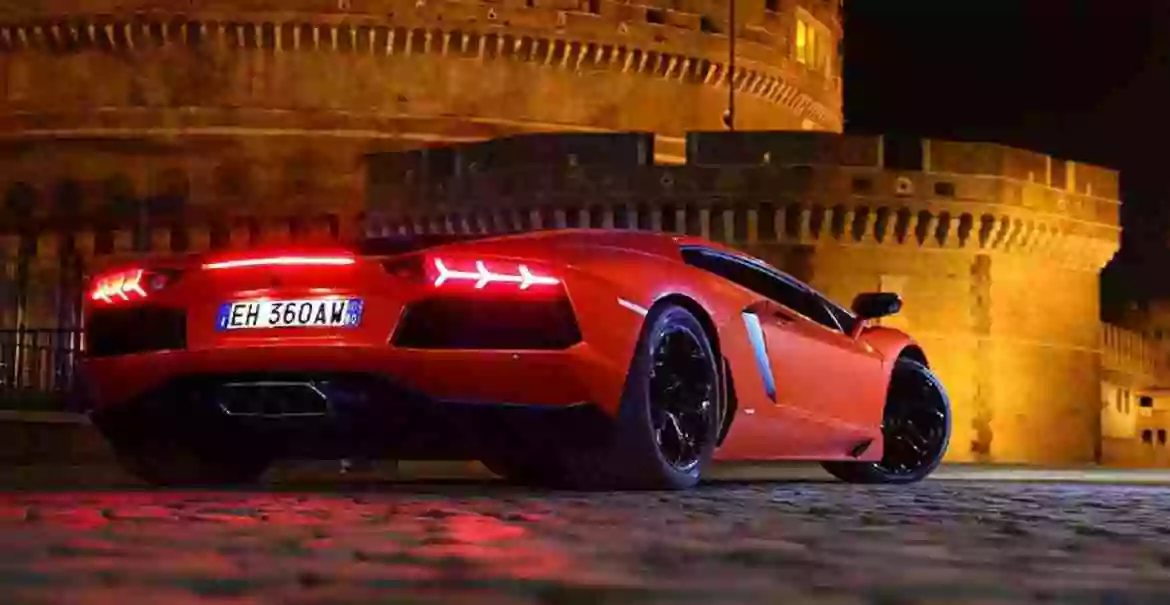 Lamborghini rental in Dubai 
