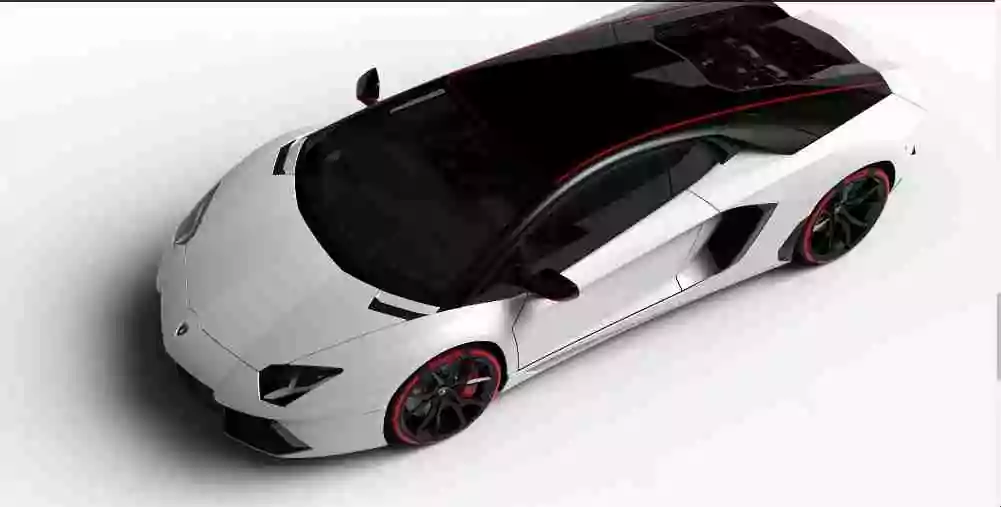 Lamborghini Aventador Hire Dubai 