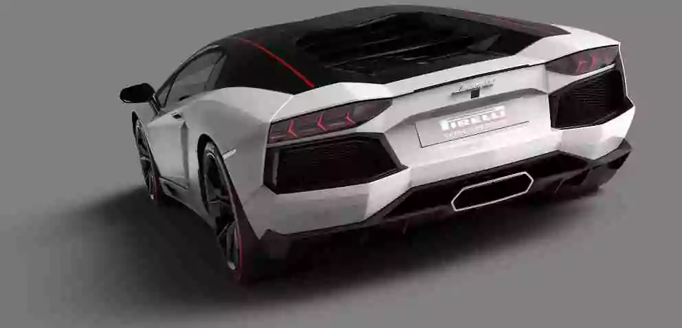 Rent Lamborghini Aventador Pirelli In Dubai Cheap Price 