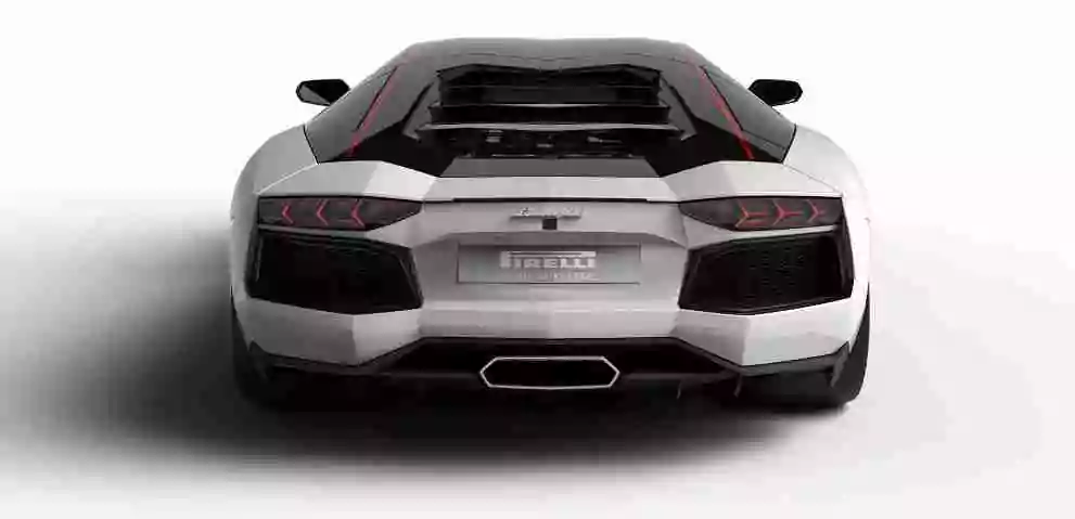 Rent A Lamborghini Aventador Pirelli Dubai Airport 