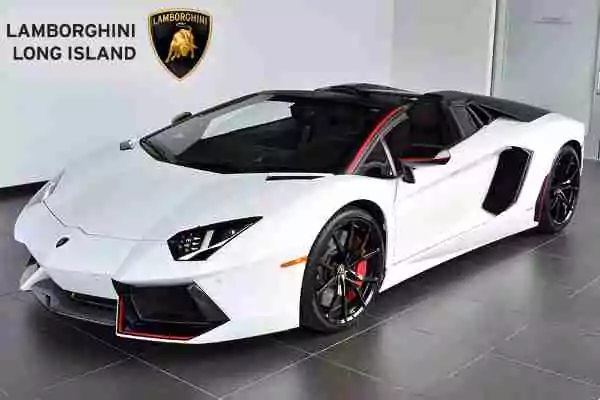 Lamborghini Aventador Pirelli Rent Dubai 