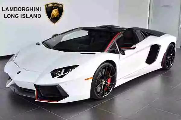 How To Rent A Lamborghini Aventador Pirelli In Dubai 