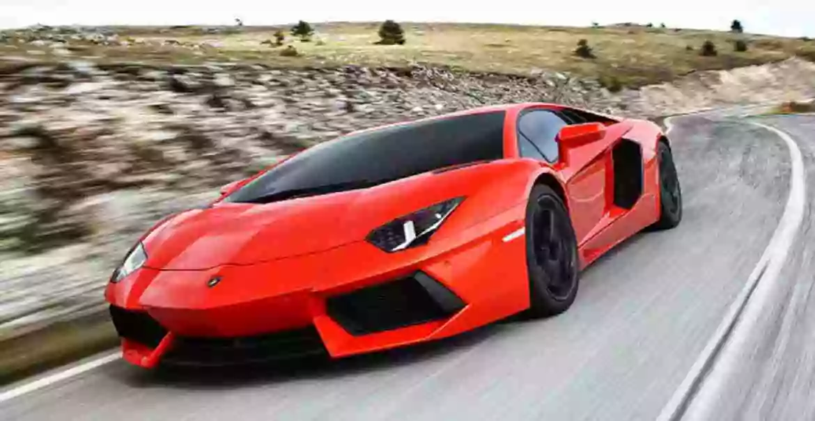 Lamborghini Aventador Rental Dubai 