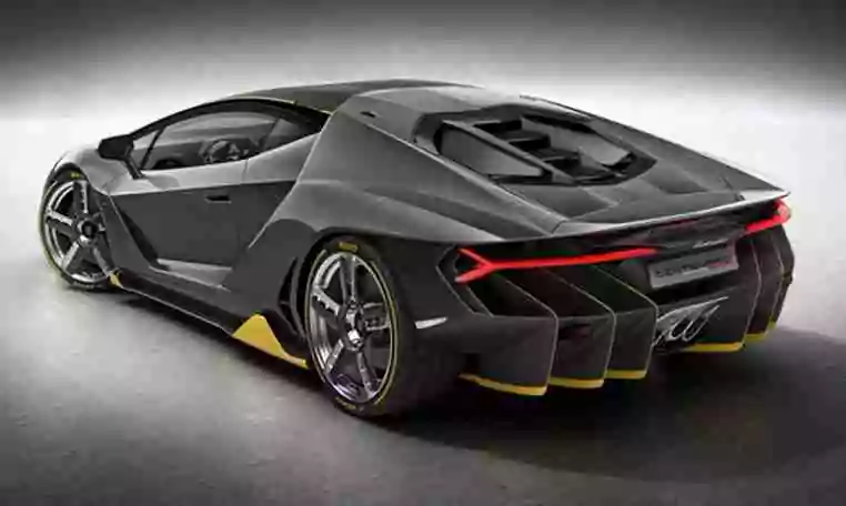 Lamborghini Centenario Car Rental Dubai 