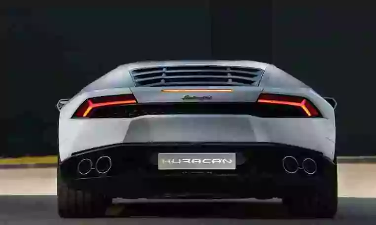 Lamborghini Huracan On Rent Dubai