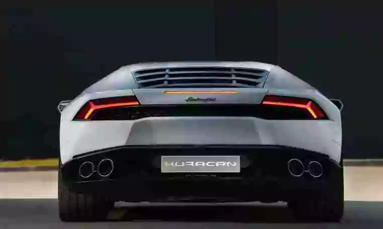 Lamborghini Huracan  For Hire In UAE