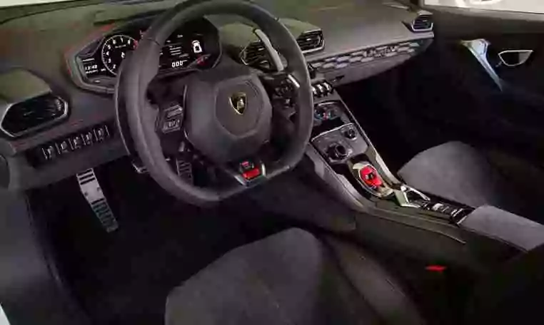Rent A Car Lamborghini Huracan In Dubai