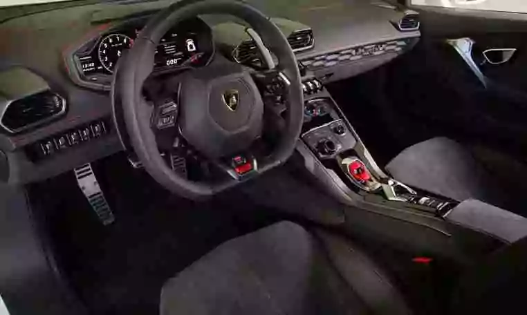 Rent A Lamborghini Huracan For An Hour In Dubai