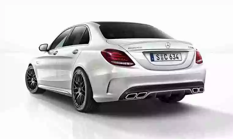 Mercedes C63 AMG rental in Dubai 