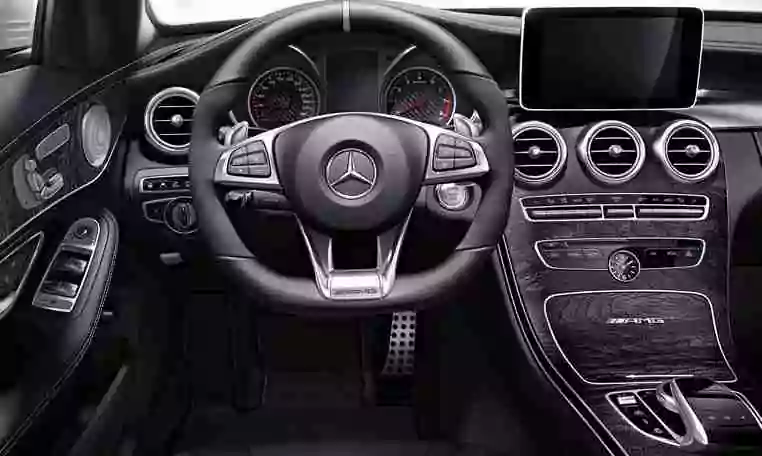 Drive A Mercedes C63 Amg In Dubai