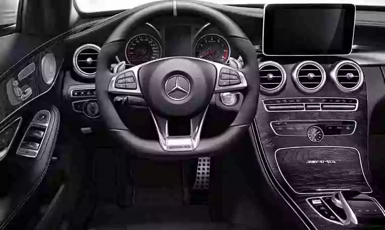 Mercedes C63 AMG rental in Dubai 