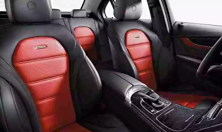 Mercedes C63 AMG rental in Dubai 