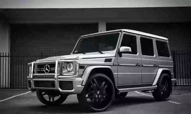 Mercedes G63 Amg  For Rent In UAE